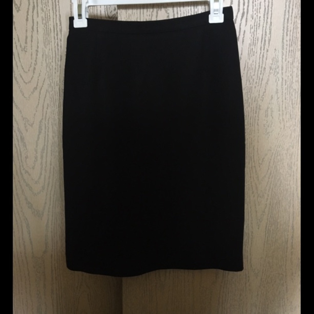 Black Pencil Skirt